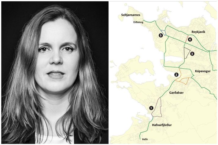 Lilja G. Karlsdóttir, samgönguverkfræðingur, sagði skilið við Borgarlínuverkefnið um áramótin. Hún segir að viðhorf Vegagerðarinnar til samgangna í þéttbýli hafa leikið lykilþátt í ákvörðun hennar um að segja skilið við verkefnið.