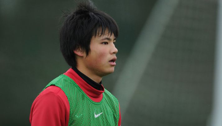 Ryo Miyaichi.