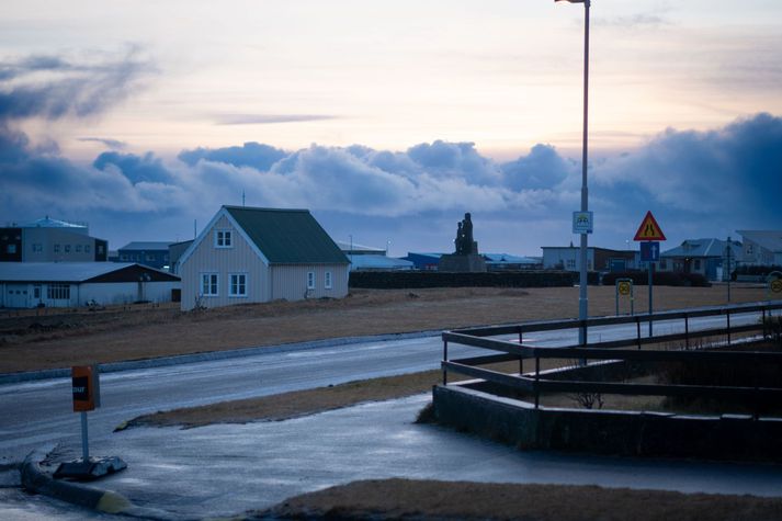 Lögregla minnir á að hættumatskort geti breyst með skömmum fyrirvara.