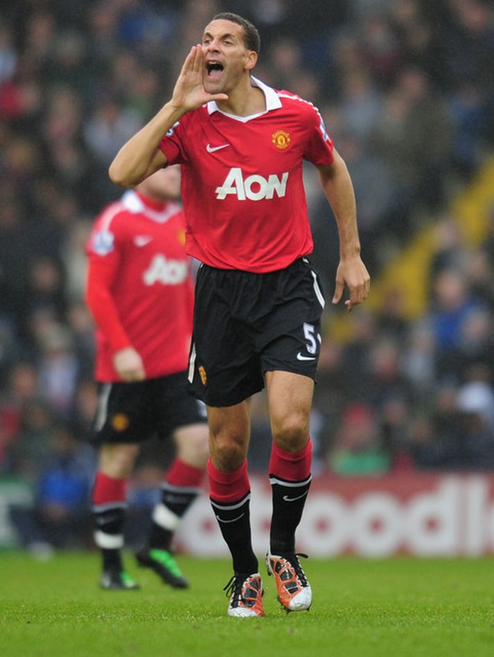 Rio Ferdinand.