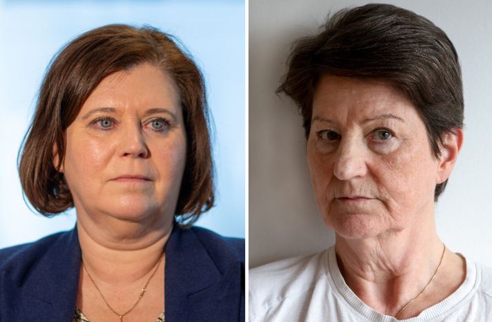 Ásthildur Lóa sagði af sér í kjölfar þess að Ólöf Björnsdóttir lét forsætisráðuneytið og fjölmiðla vita af máli hennar.