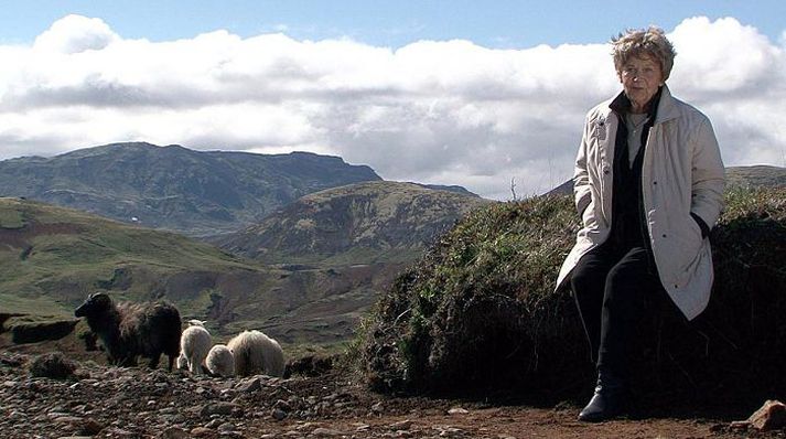 Herdís Þorvaldsdóttir hefur barist gegn gróðureyðingu áratugum saman og fannst tímabært að hnykkja á boðskapnum með heimildarmynd sem hún fjármagnar sjálf.