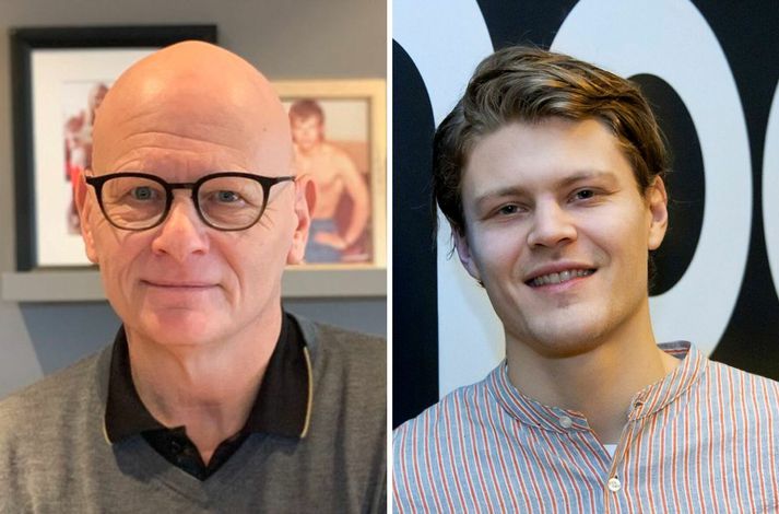 Jón Hilmar er viðskiptamaður eins og faðir hans en hann er annar stofnenda nýsköpunarfyrirtæksins Noona.