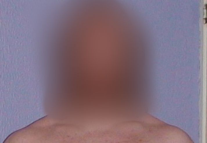 Maðurinn þótti haga sér undarlega í netheimum.