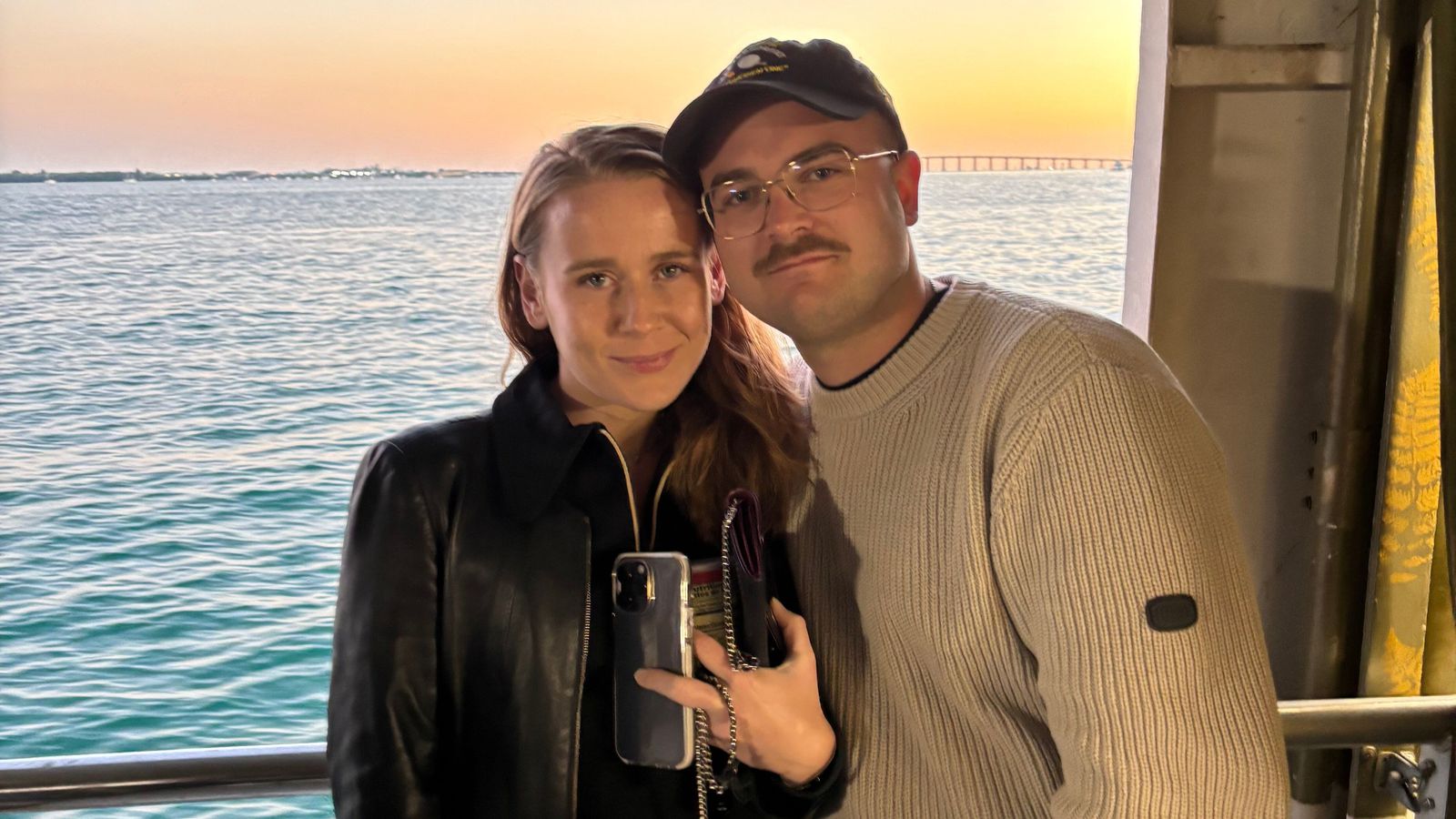 Rákust á Mamdani yfir morgunbollanum