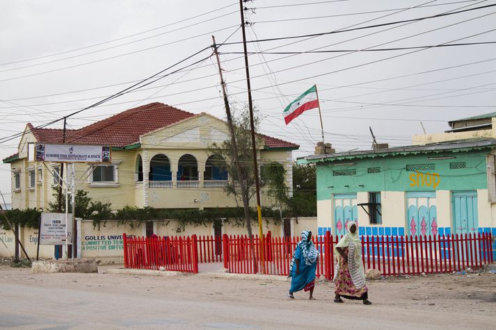 Frá höfuðborginni Hargeisa.