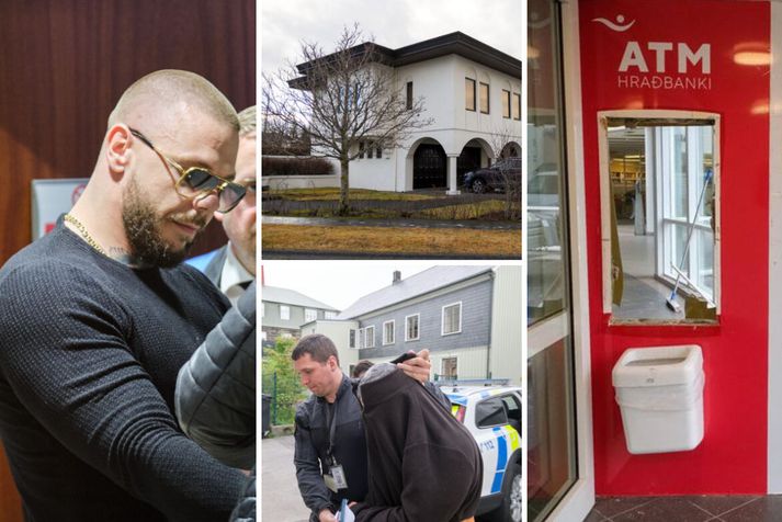 Fréttir af sakamálum voru ansi margar á árinu sem nú er að líða.