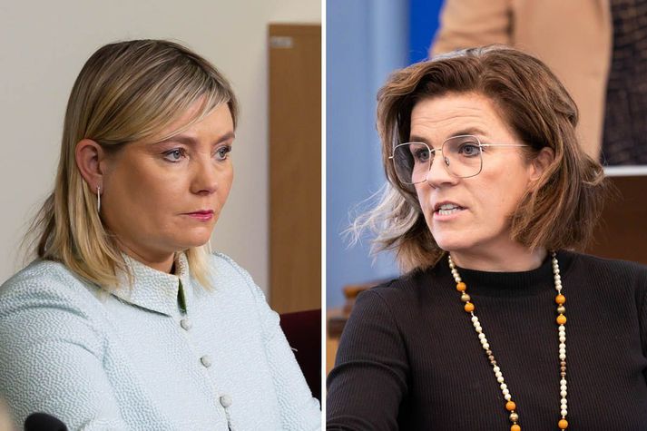 Helga Vala segir fyrirspurn sína um vanvirðandi framkomu ráðherra og/eða ráðuneytisstjóra setta fram að gefnu tilefni. Hún lýsir yfir mikilli óánægju með svör Lilju D. Alfreðsdóttur, sem segist ekki geta svarað þessu nema eitt ár aftur í tímann, því ráðuneytið sem hún nú stýrir sér ekki eldra. Helga Vala segir sína fyrirspurn taka til lengri tíma en svo.