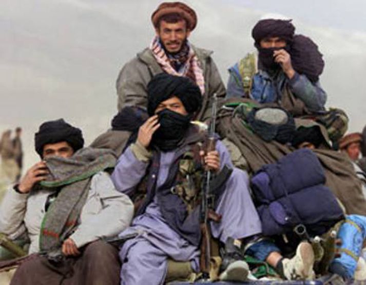 Talibanar eiga fjölmörg víghreiður í Pakistan þar sem þeir fá að vera í friði.