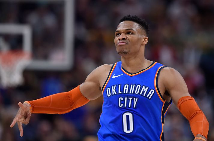 Westbrook er ótrúlegur leikmaður.