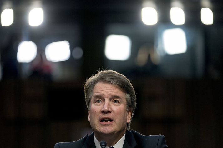 Brett Kavanaugh.