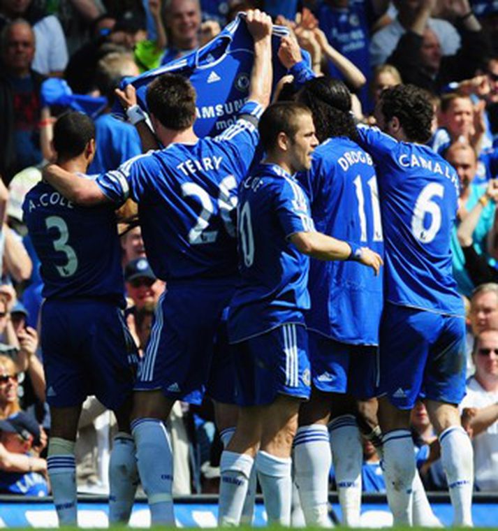 Leikmenn Chelsea heiðruðu minningu móður Frank Lampard sem lést á dögunum