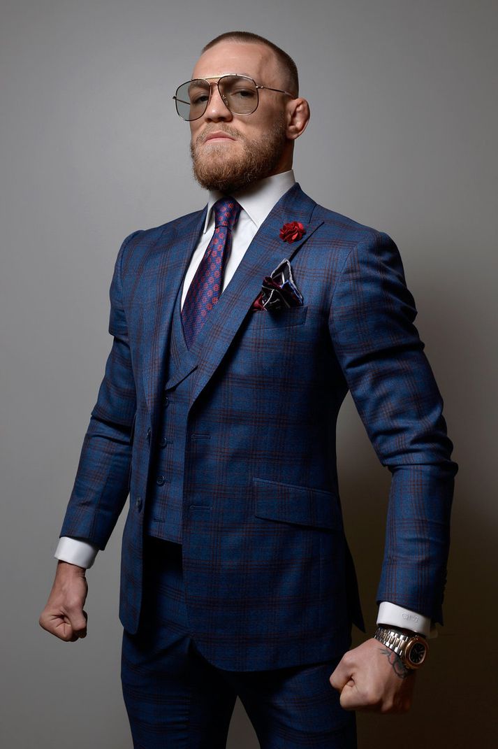 Conor McGregor er íslendingum að góðu kunnur enda æfir hann oft hér með Gunnari Nelson.