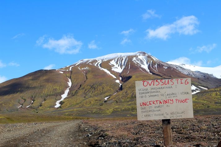 Bárðarbunga.