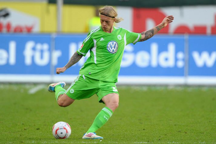 Simon Kjær, leikmaður Wolfsburg.