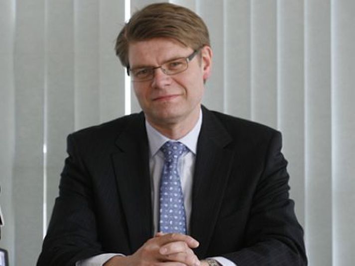 Björn Zoëga forstjóri Landspítalans.