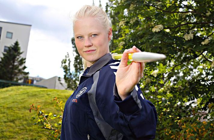 Sveinbjörn lenti í þriðja sæti.