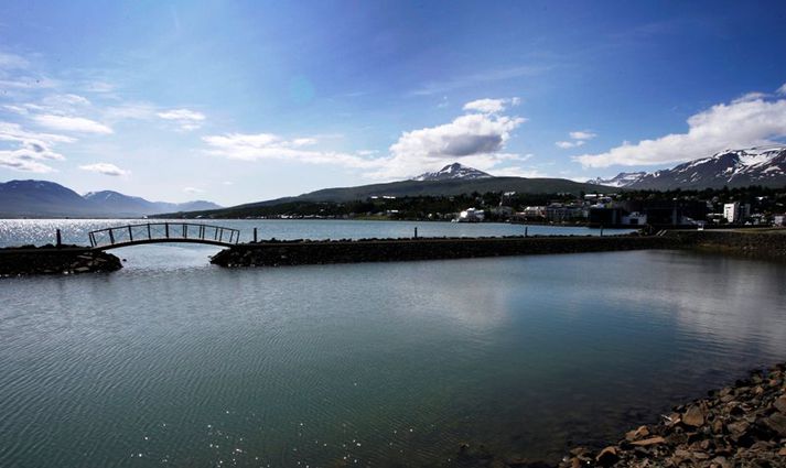 Akureyri er meðal annars í Norðausturkjördæmi.
