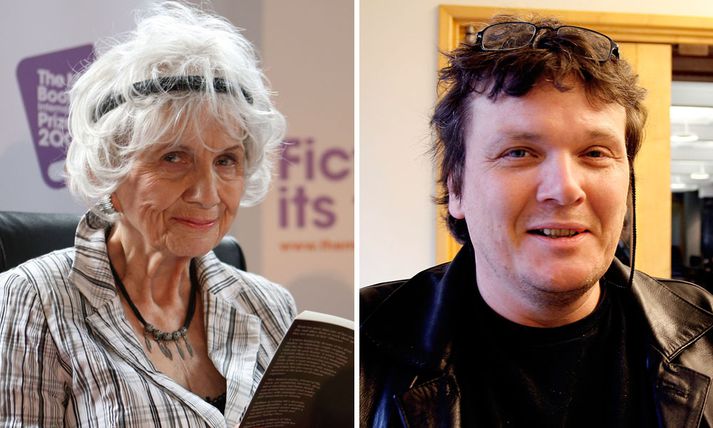 Alice Munro. Illugi telur það hafa skipt Nóbelsnefndina verulegu máli við valið sú staðreynd, sem blasir jú við, að Alice er kona.