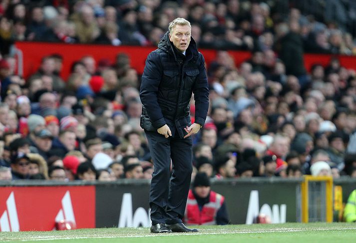 David Moyes á Old Trafford