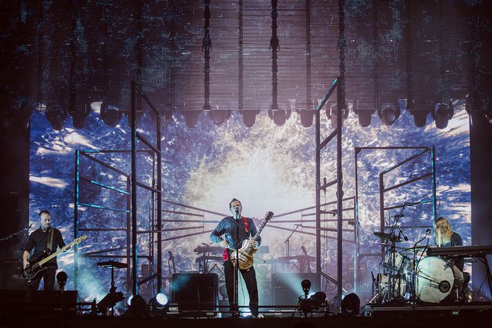 Sigur Rós hefur notið mikillar velgengni og velta félög tengd sveitinni hundruðum milljóna á ári.