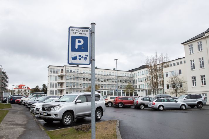 Tekjur Bílastæðasjóðs jukust hressilega milli ára frá 2023 til 2024.