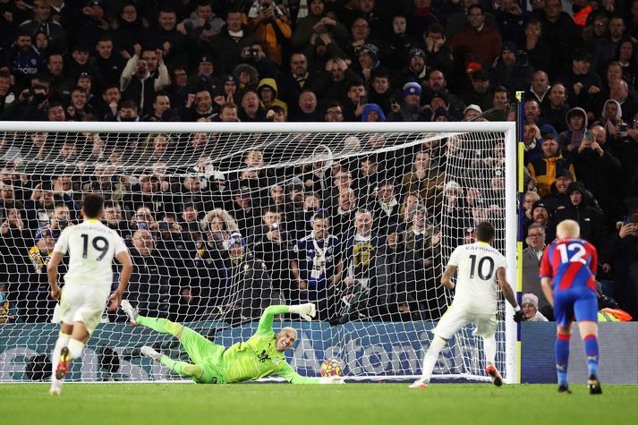 Ekkert hefur gengið hjá Leeds United í ensku úrvalsdeildinni að undanförnu síðan Raphinha tryggði liðinu 1-0 sigur gegn Crystal Palaca í lok nóvember.