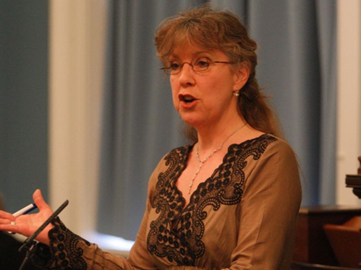 Kolbrún Halldórsdóttir, umhverfisráðherra.