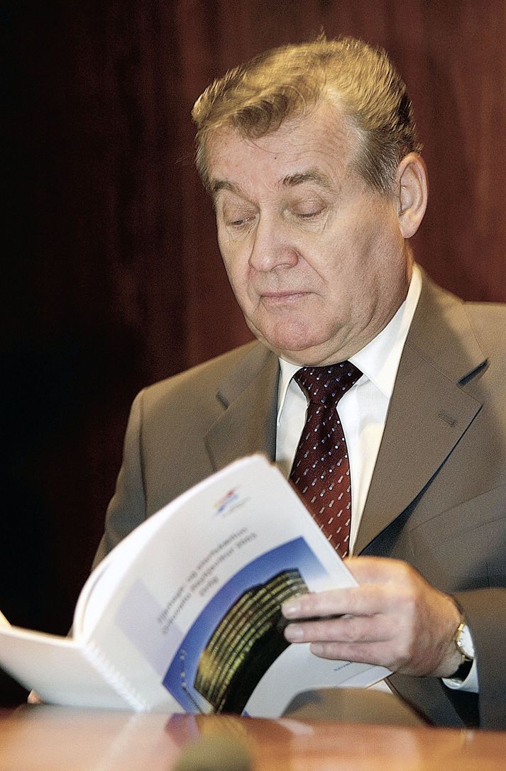 Alfreð hafði áhuga á að mæta fyrir nefndina.