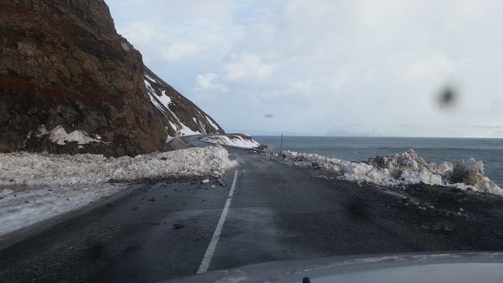 "Súðavíkurhlíðin er í reynd rússnesk rúlletta með tilliti til öryggis vegfarenda, sem er óásættanlegt," segir í þingsályktunartillögunni.