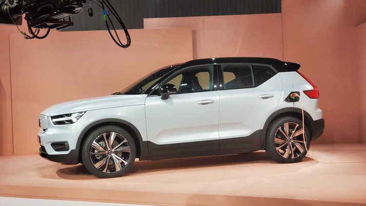 Volvo XC40 - fyrsti hreini rafbíll Volvo