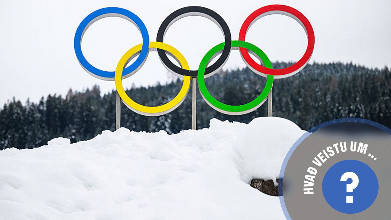 Hvað veistu um... Vetrarólympíu­leika?