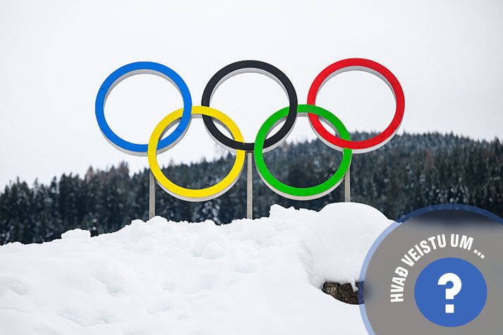 Vetrarólympíuleikarnir fóru síðast fram í febrúar.