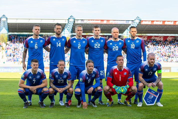 Íslenska liðið hefur náð sér vel á strik eftir vonbrigðin í Þjóðadeildinni í fyrra.