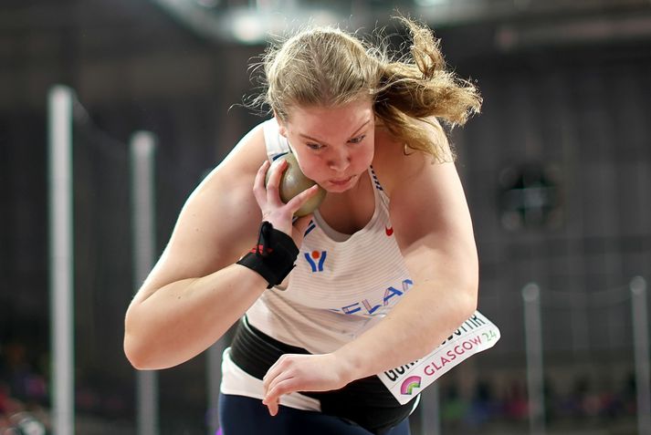 Erna Sóley Gunnarsdóttir er ein af mörgum íslenskum kösturum sem fara á EM í ár.