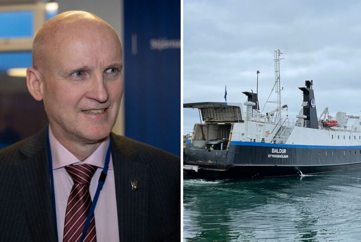 Eyjólfur tók ákvörðunina fyrr í vikunni. 