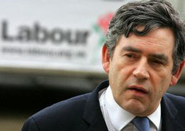 Gordon Brown, forsætisráðherra Bretlands