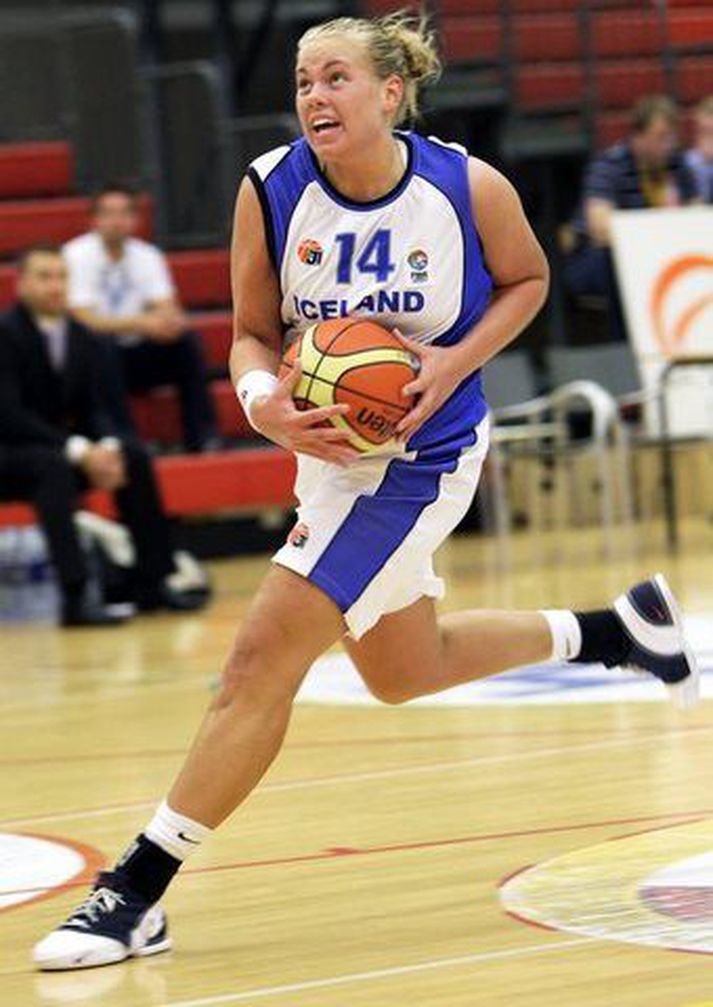 Helena Sverrisdóttir