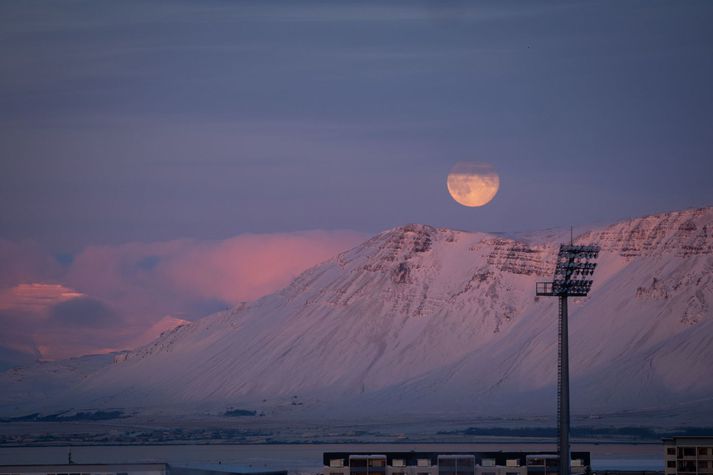 Veðrið verður milt á næstunni að sögn Veðurstofunnar.