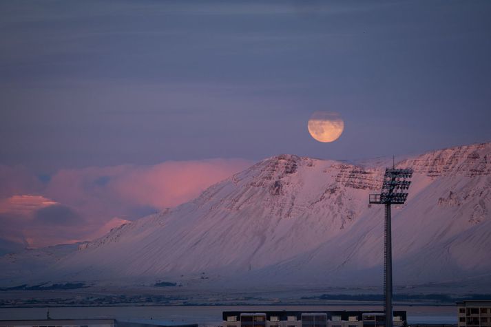 Veðrið verður milt á næstunni að sögn Veðurstofunnar.