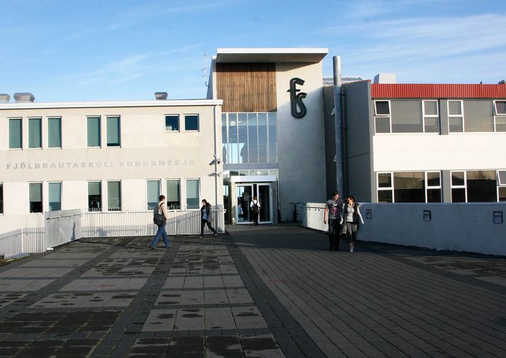 Fjölbrautaskóli Suðurnesja í Reykjanesbæ. 