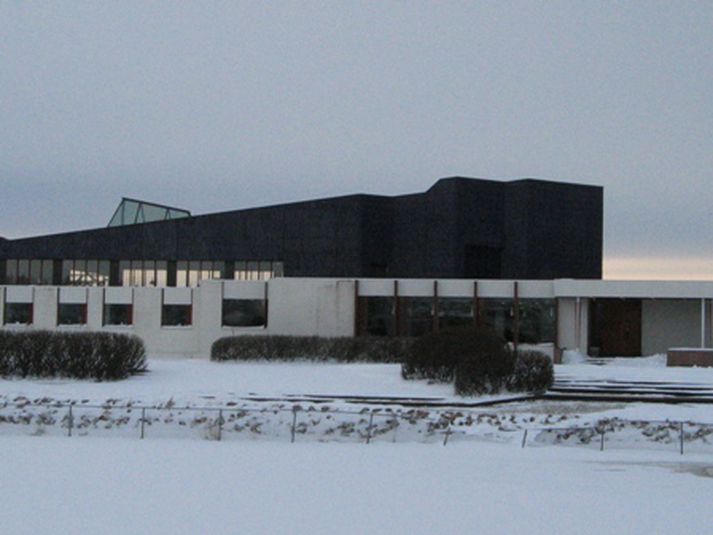 Norræna húsið. Eitt af markmiðum sýningarinnar er að glæða áhuga ungs fólks á raunvísindum.