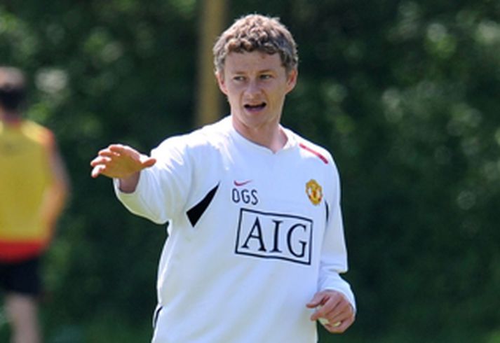 Ole Gunnar finnur sig vel í þjálfarastarfinu
