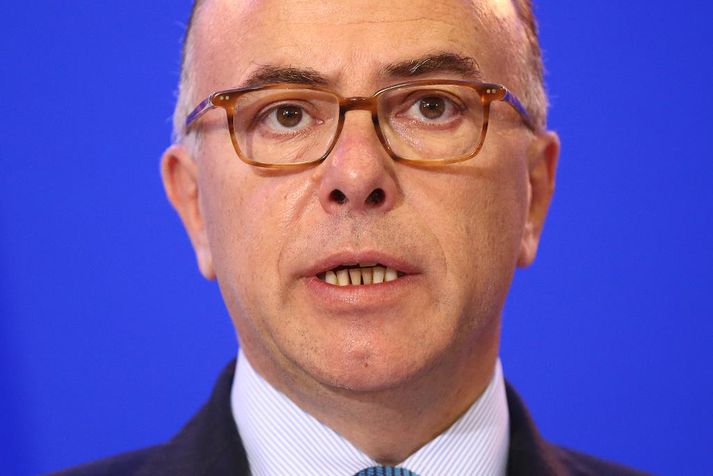 Bernard Cazeneuve, innanríkisráðherra Frakklands.