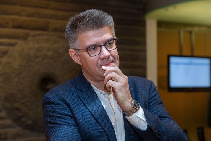 Gunnar Bragi hefur sagt í samtali við fréttastofu að hann telji enga ástæðu fyrir þingmennina á Klaustursupptökunum að segja af sér.