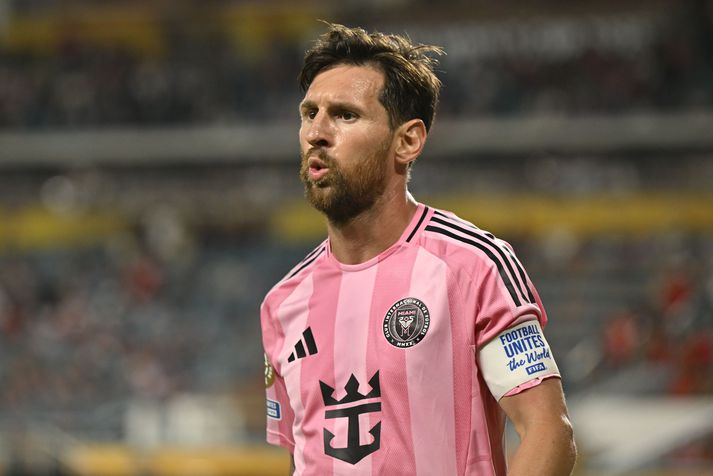 Aukaspyrnumark Messi var virkilega laglegt