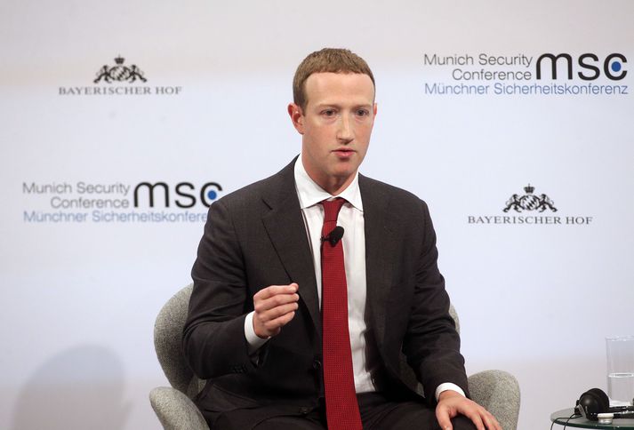 Mark Zuckerberg er forstjóri Meta, móðurfyrirtækis Facebook.