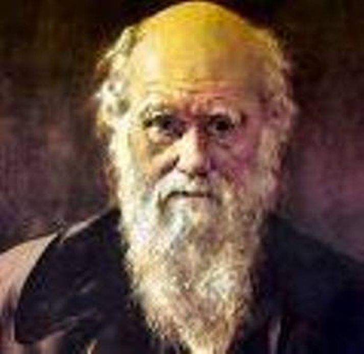 Charles Darwin.