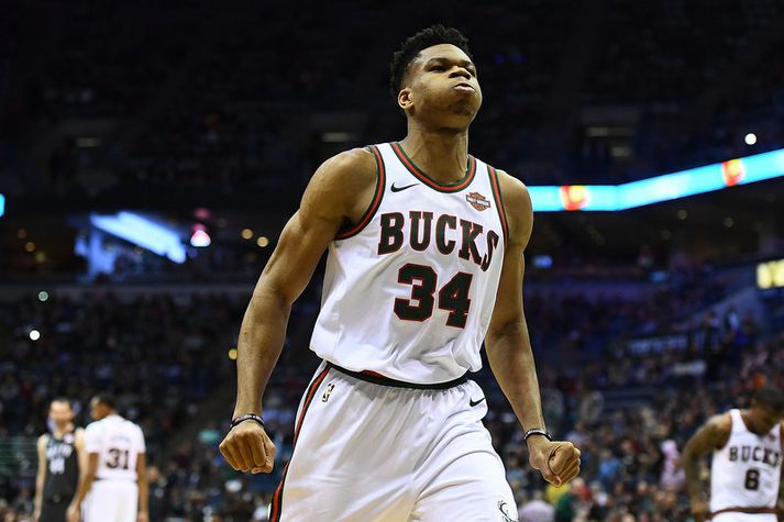 Giannis Antetokounmpo er magnaður.