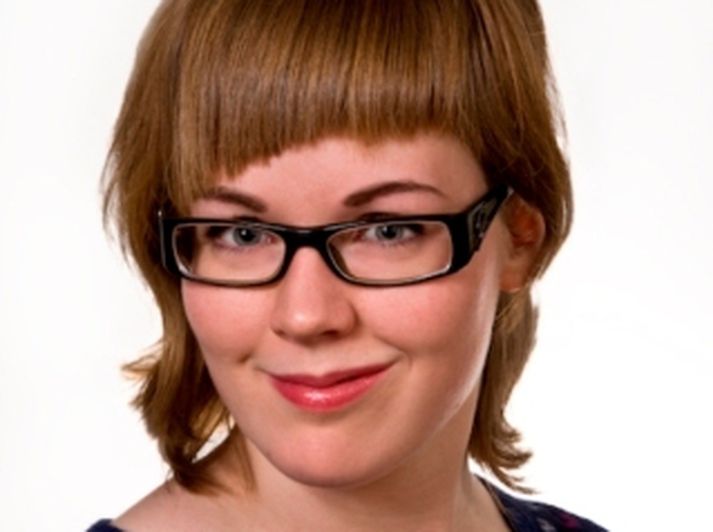 Steinunn Rögnvaldsdóttir formaður UVG.